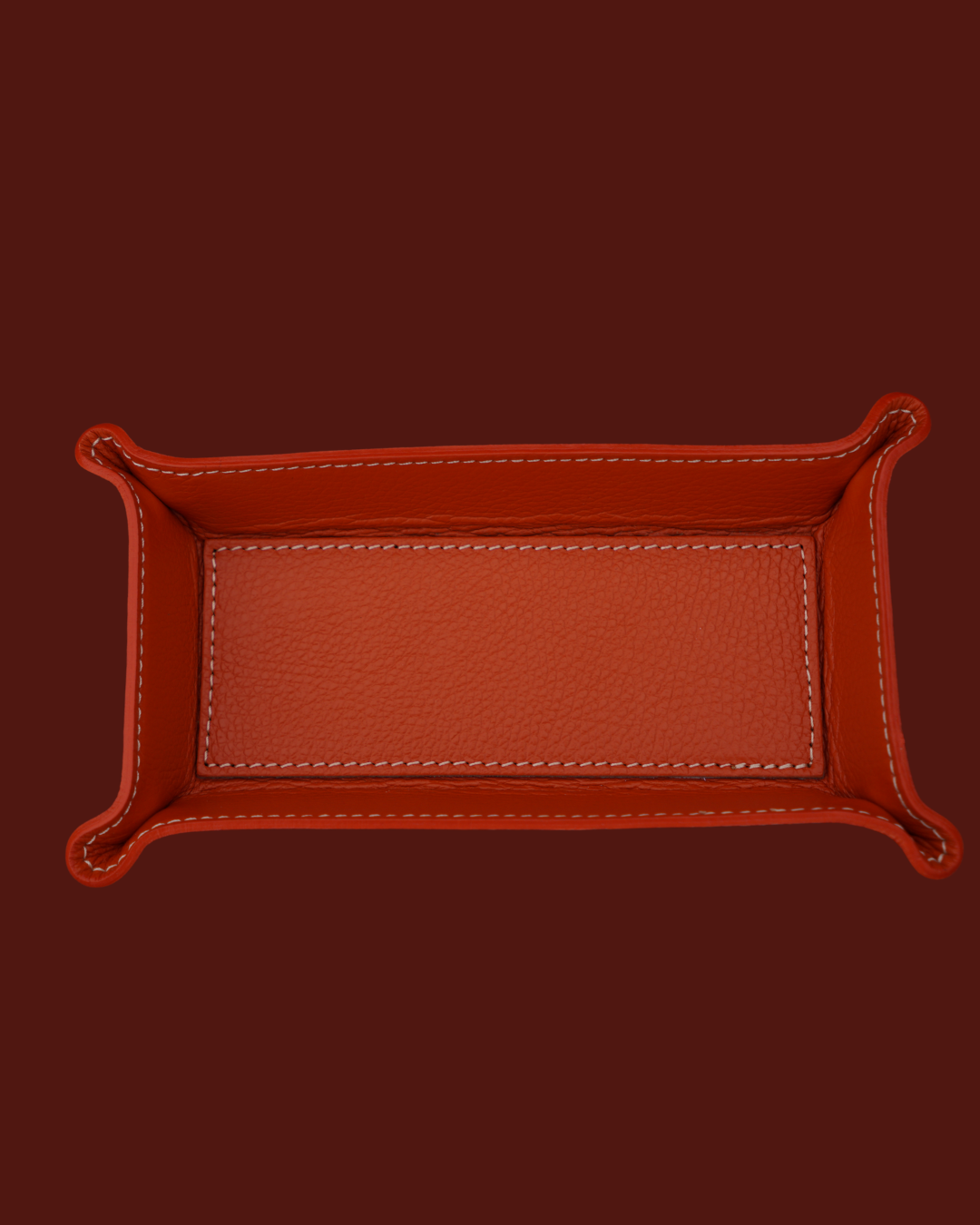 Leren Opberg Bakje – 7 x 18 cm