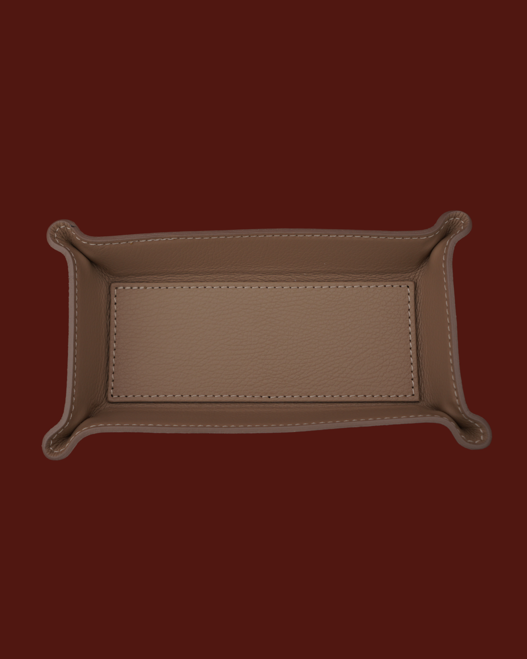 Leren Opberg Bakje – 7 x 18 cm