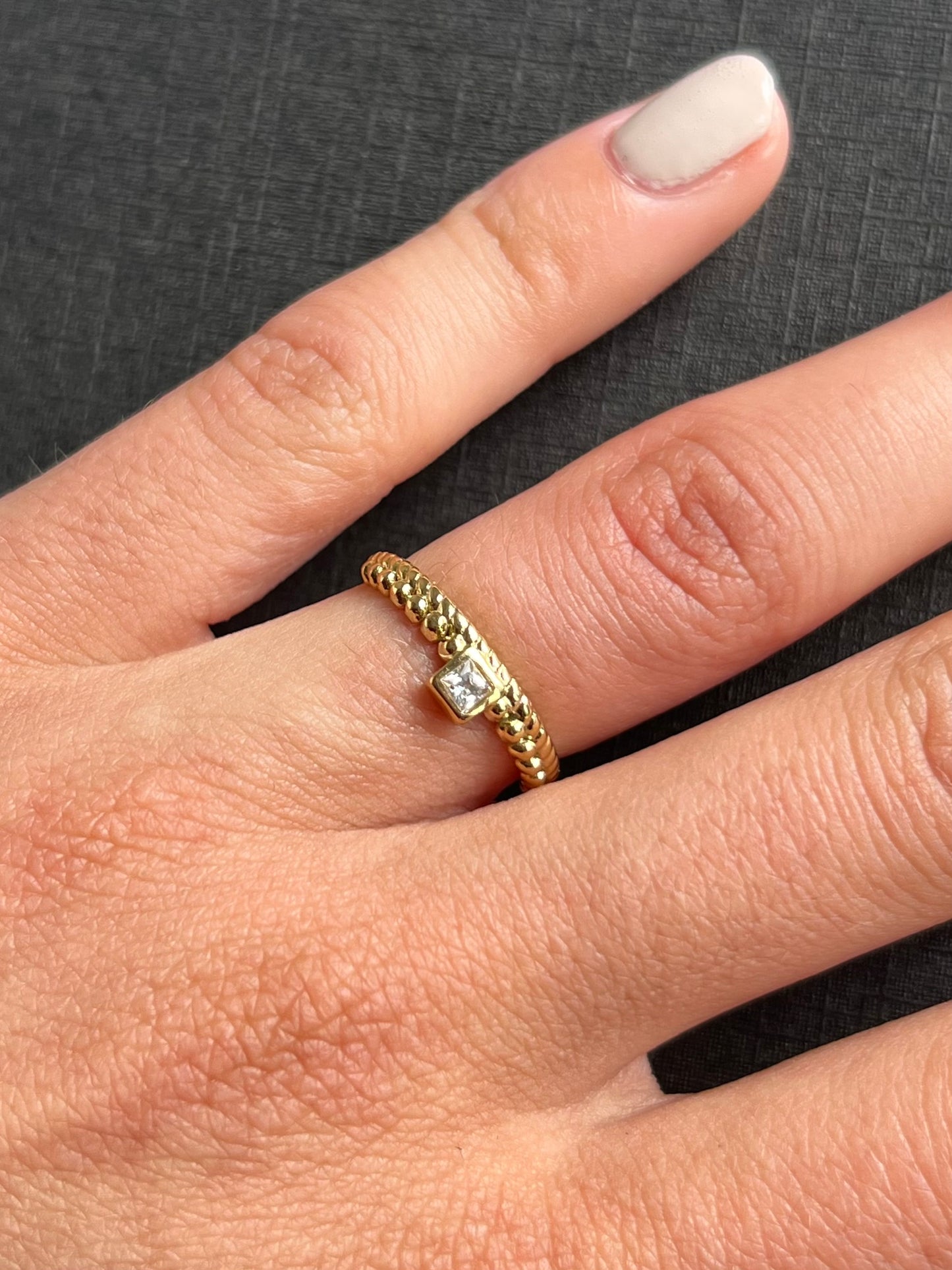 Verstelbare ring