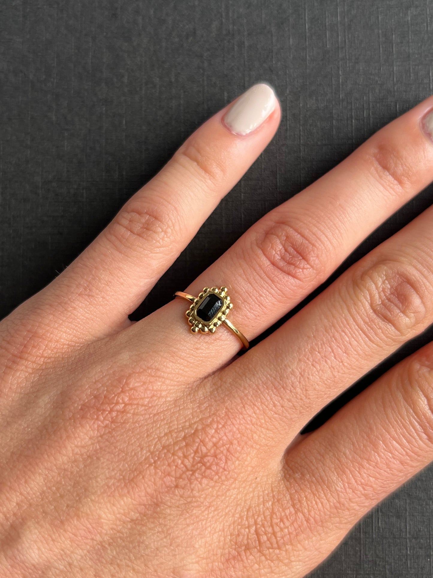 Verstelbare ring