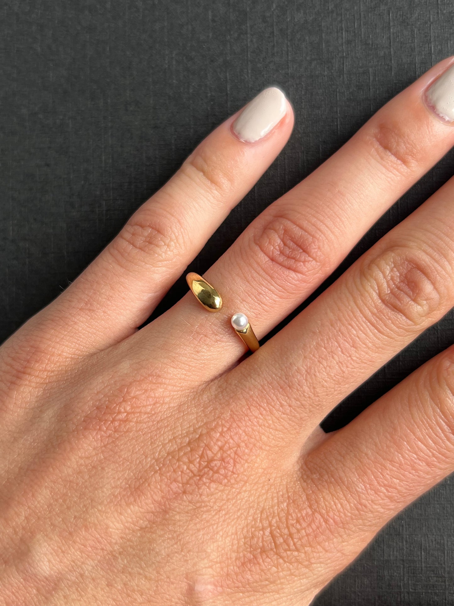 Verstelbare ring