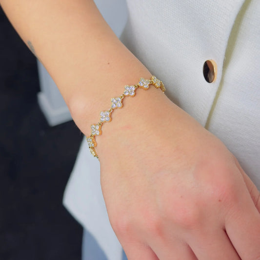 Clover armband