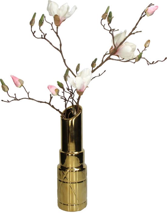 Lipstick Vaas Goud