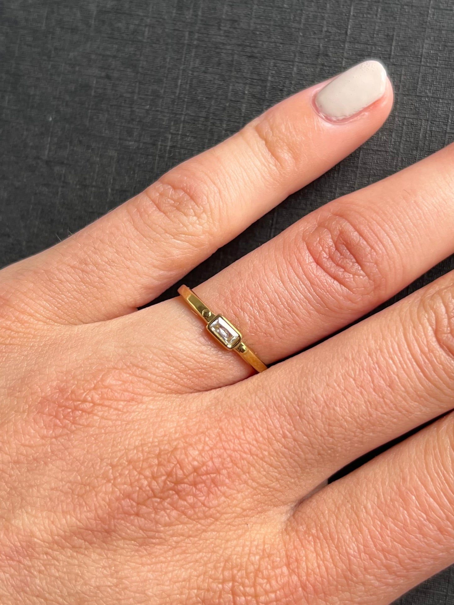 Verstelbare ring