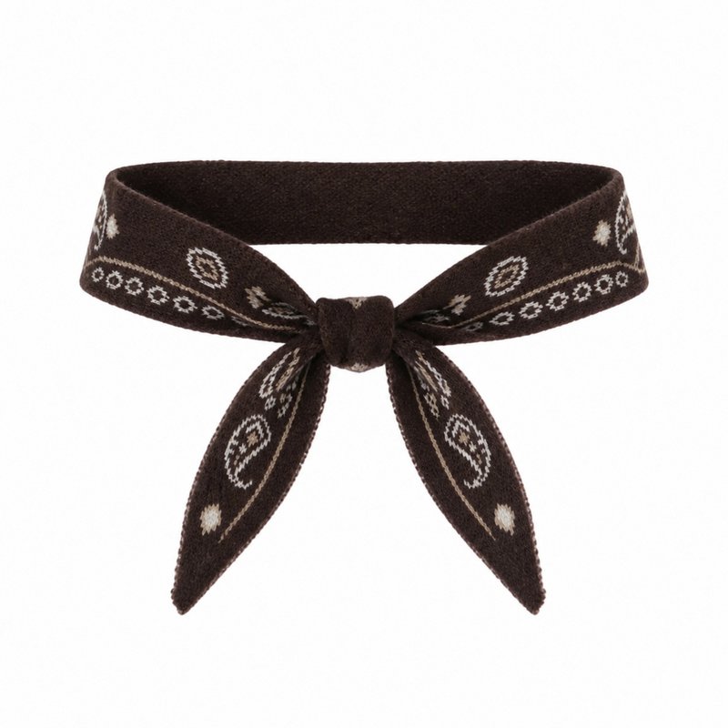Gebreide Bandanasjaal