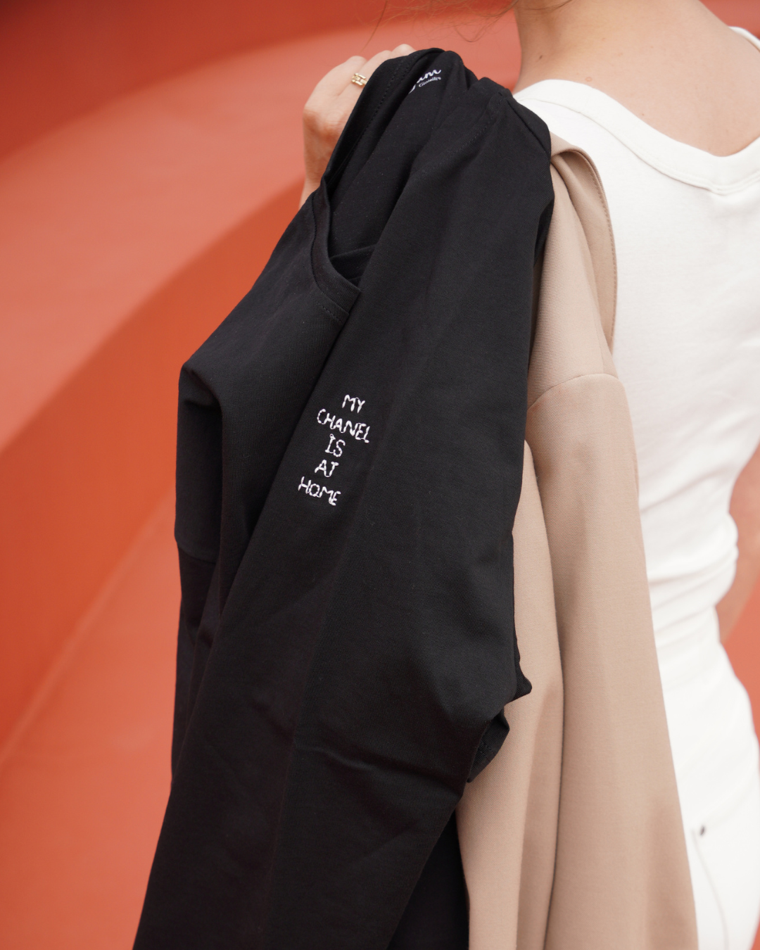 T-shirt "My Chanel Is At Home"