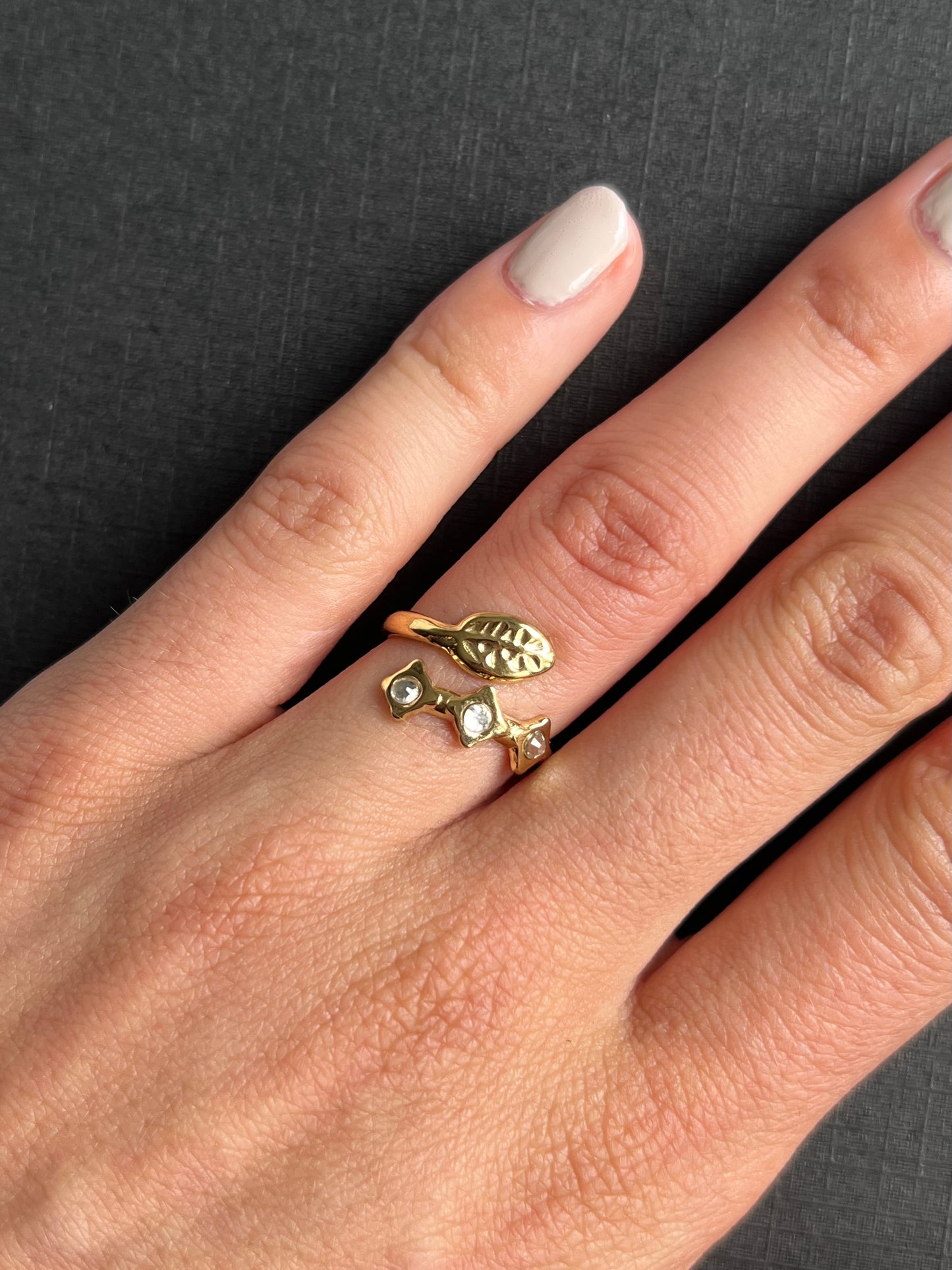 Verstelbare ring