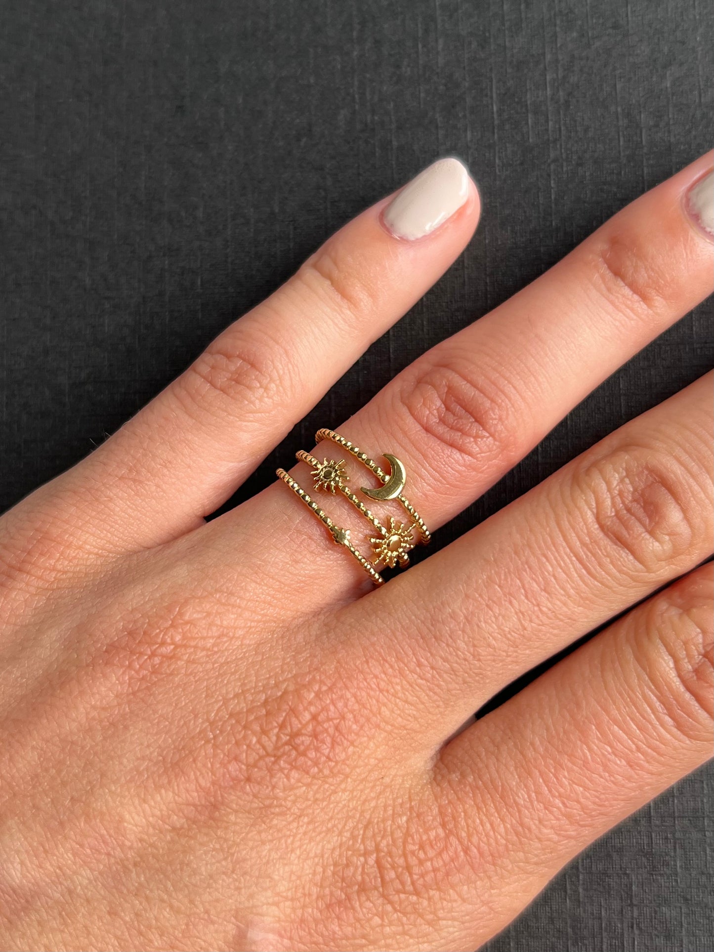 Verstelbare ring