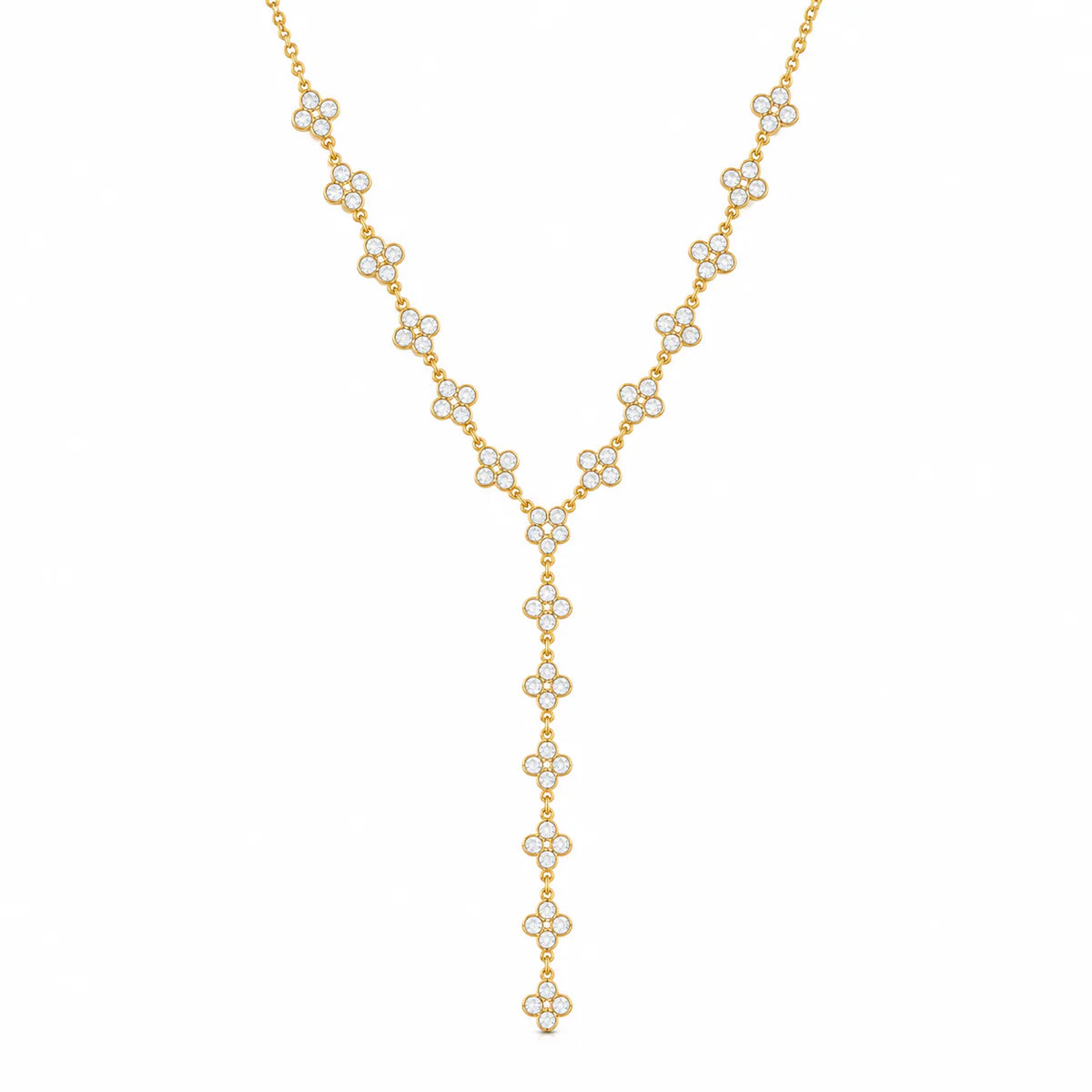 Clover Y ketting Stevig