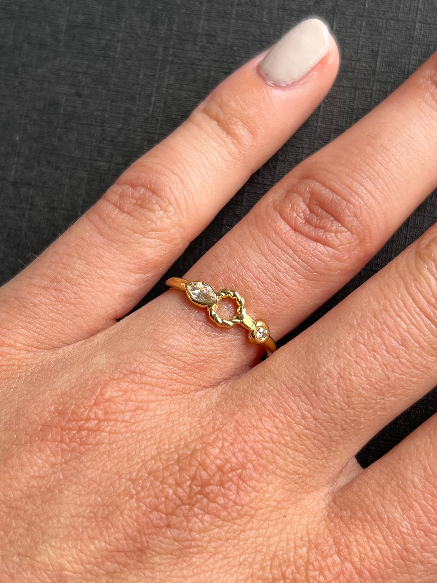 Verstelbare ring
