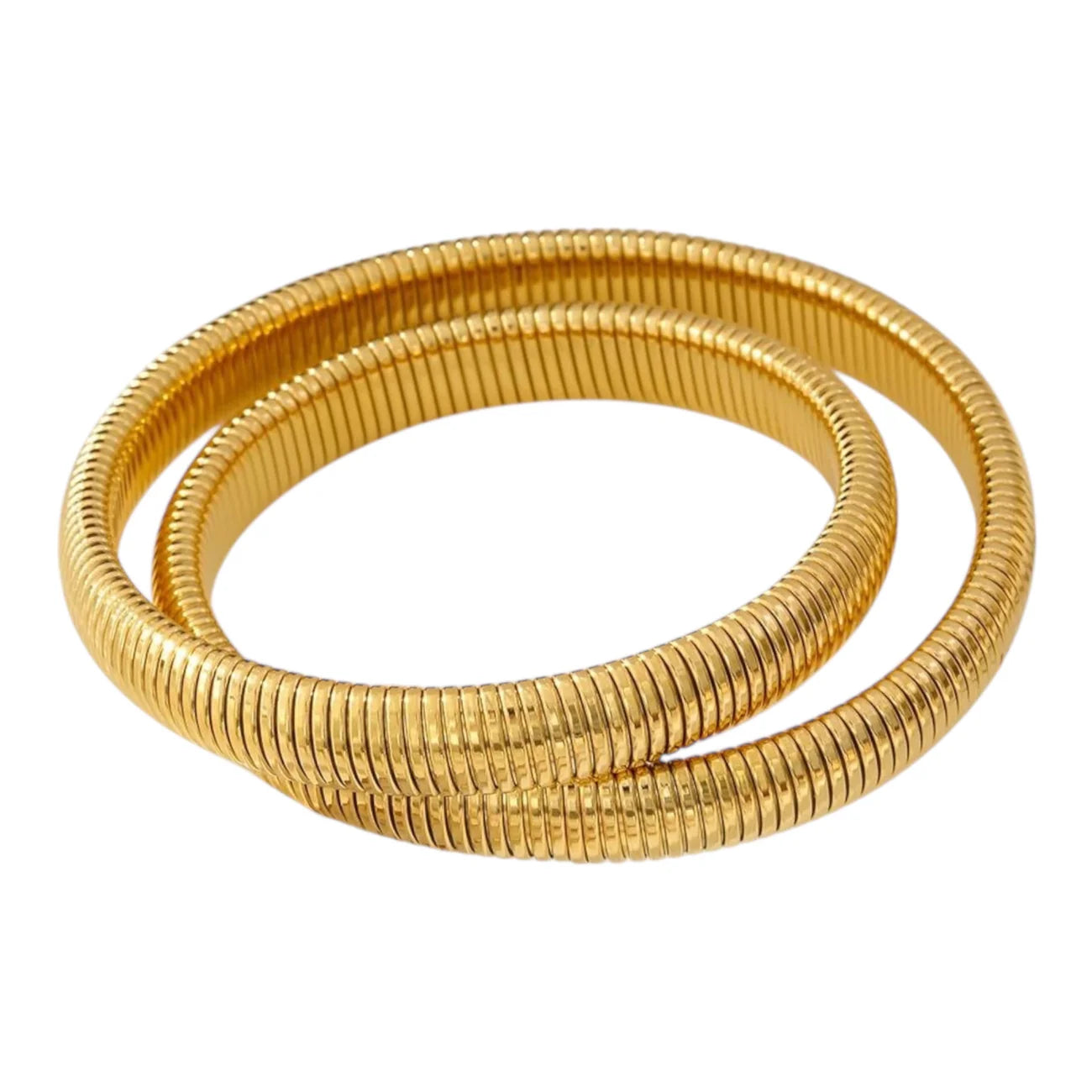 Double Snake bangle