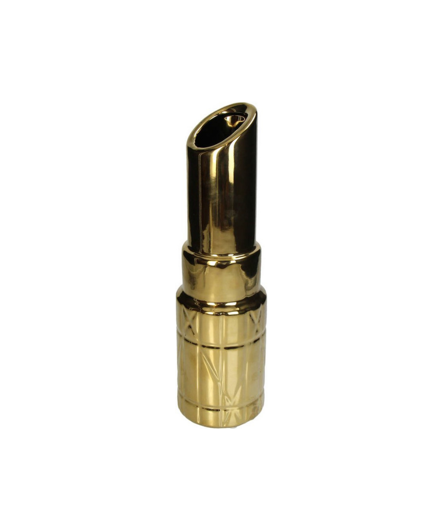 Lipstick Vaas Goud