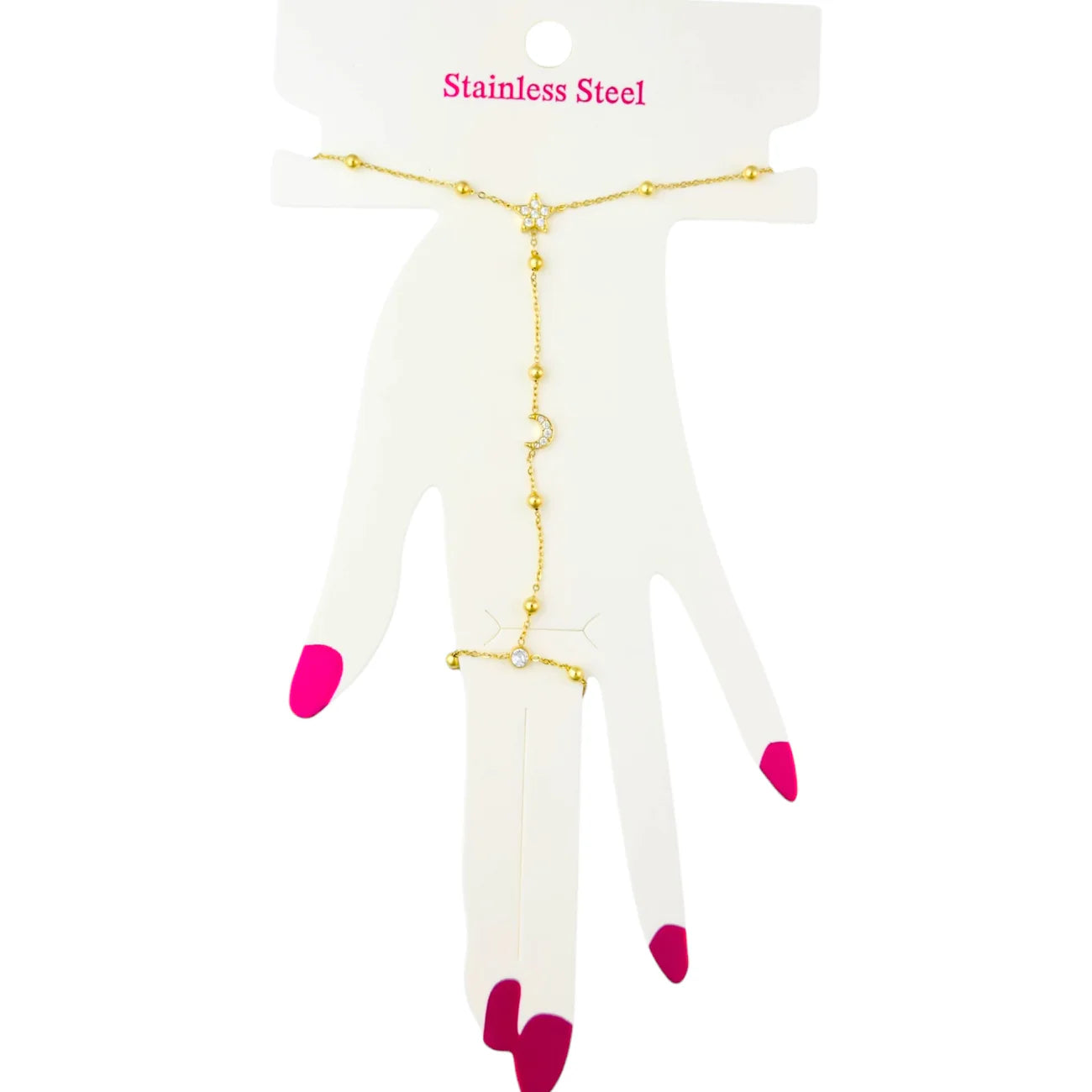 Moony hand chain