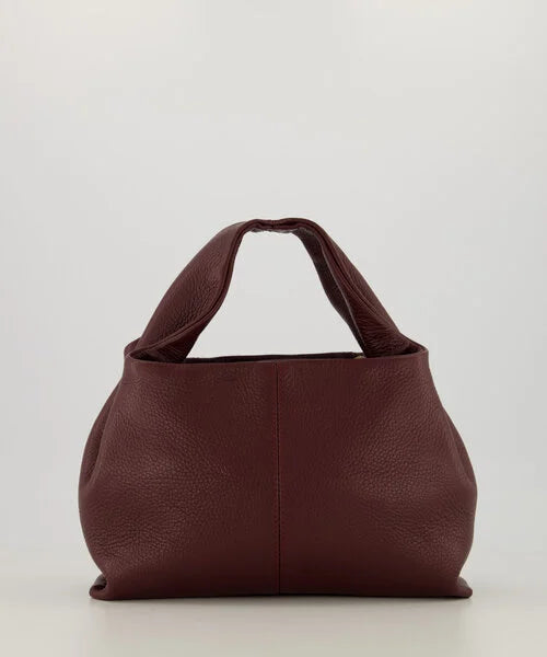 Polly Tas Bordeaux – Echt Leer – Crossbody