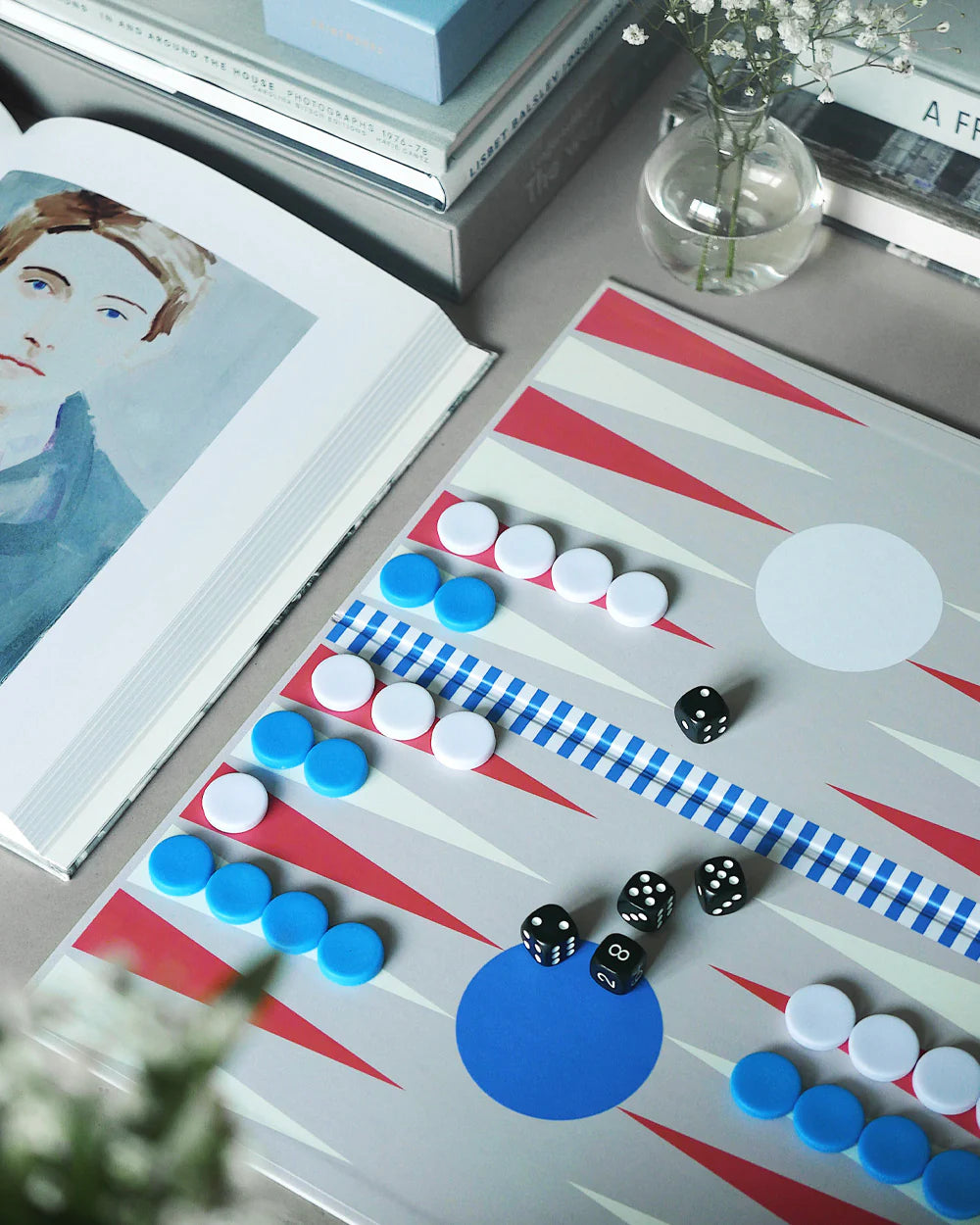 Backgammon Spel