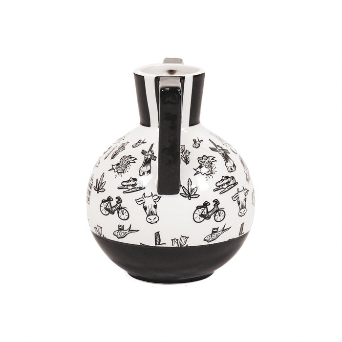 Keramische Vaas Kettlebell