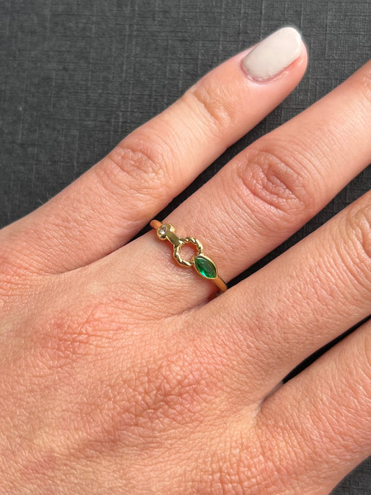 Verstelbare ring