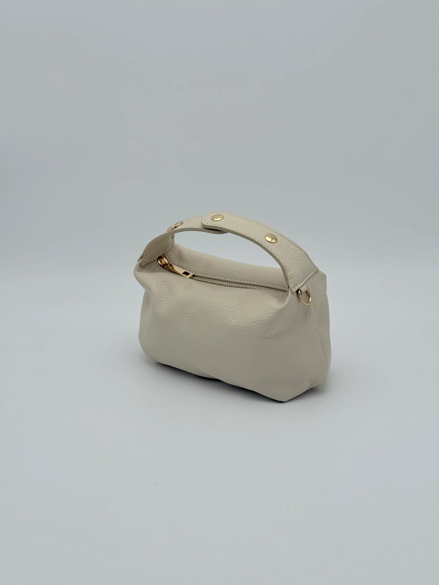 Noa Handtas – Beige - Echt leer