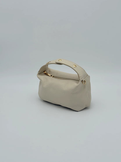Noa Handtas – Beige - Echt leer