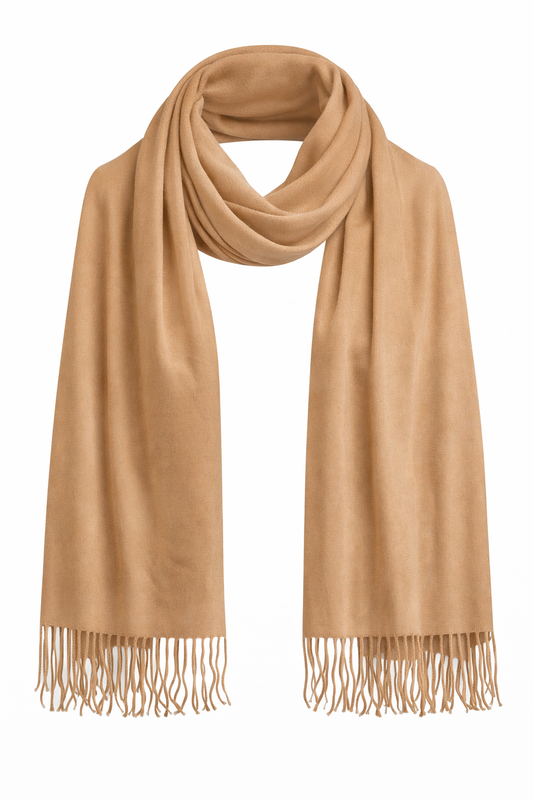 Cashmere sjaal TikTok