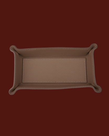 Leren Opberg Bakje – 7 x 18 cm