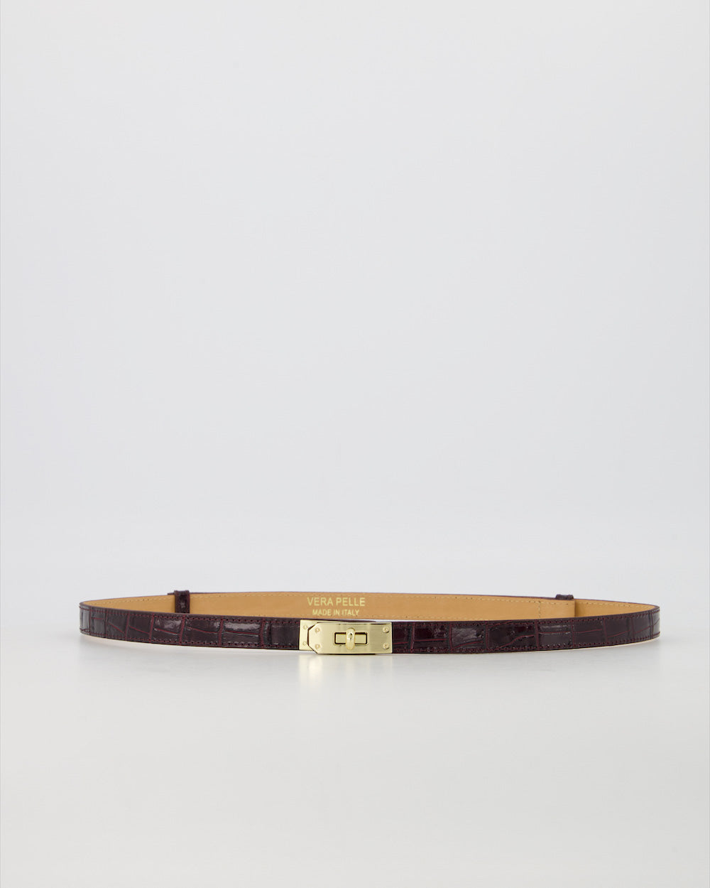 Verstelbare Riem Croco