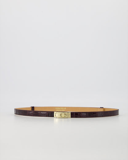 Verstelbare Riem Croco
