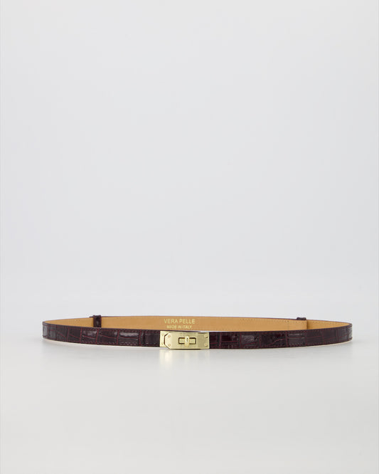 Verstelbare Riem Croco