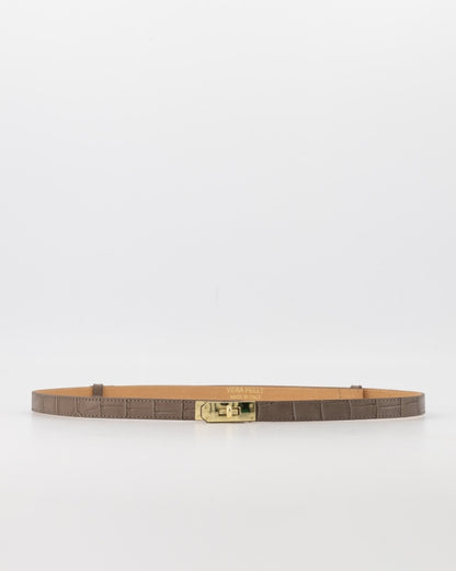 Verstelbare Riem Croco