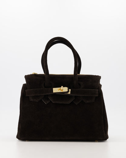 Sofia medium suede