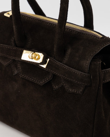 Sofia medium suede