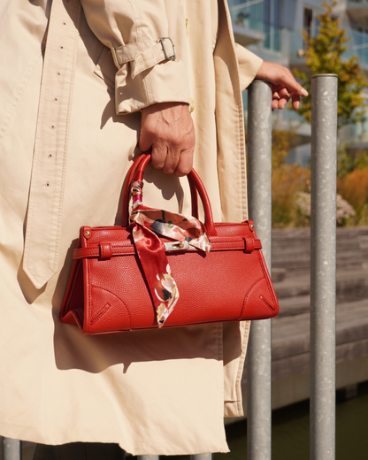 Zoe Handtas Rood