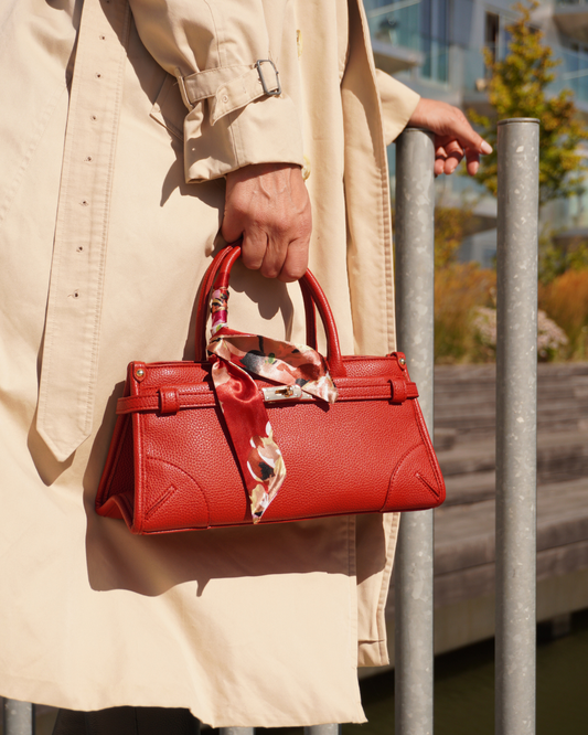 Zoe Handtas Rood