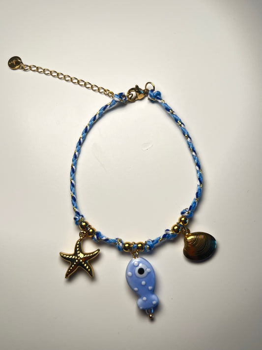 Armband/Enkelbandje Visje