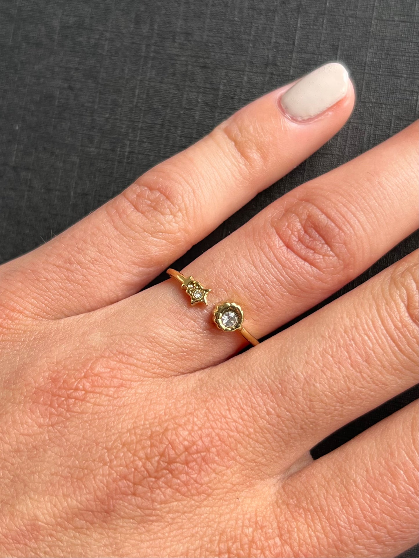 Verstelbare ring