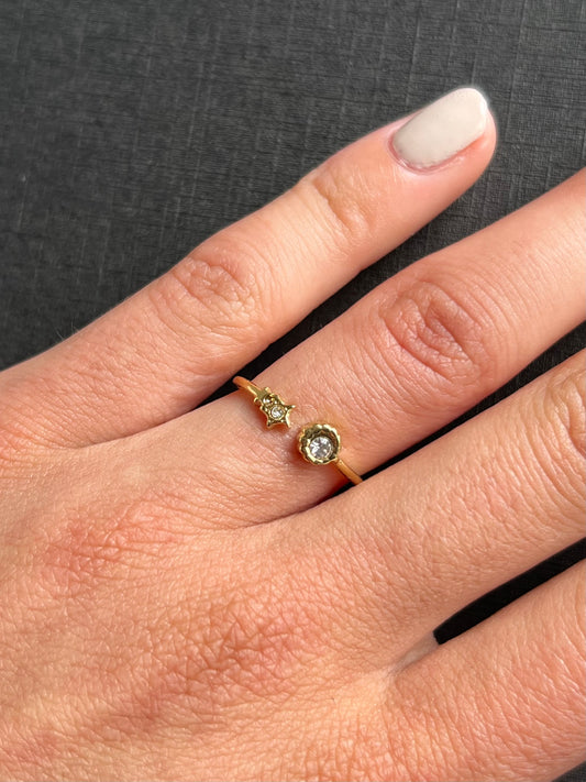 Verstelbare ring