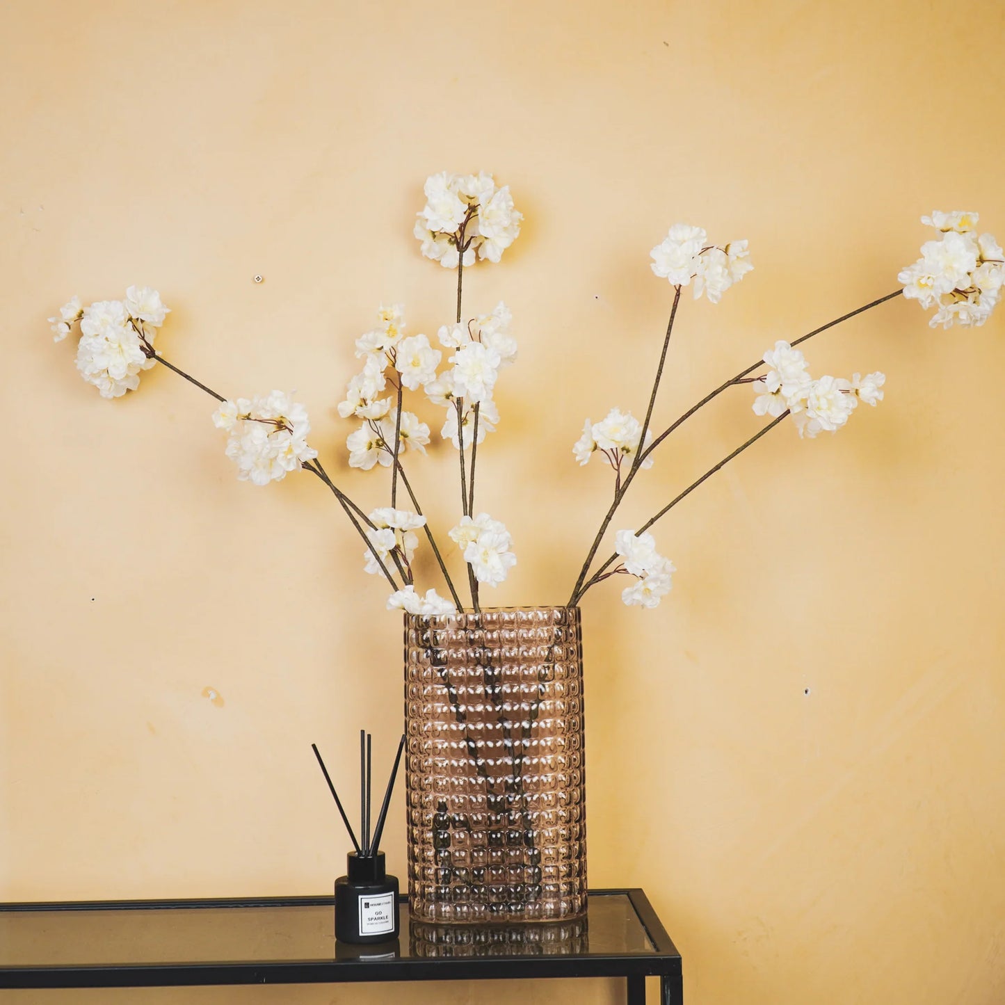 Vase ribble Bruin