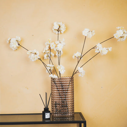 Vase ribble Bruin