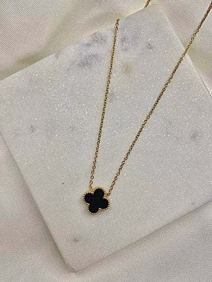 Ketting Klaver Enkel