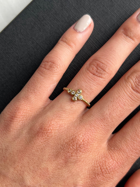 Verstelbare ring