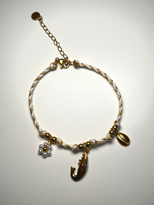 Armband/Enkelbandje Kreeft