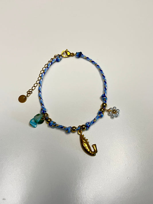 Armband/Enkelbandje  Kreeft