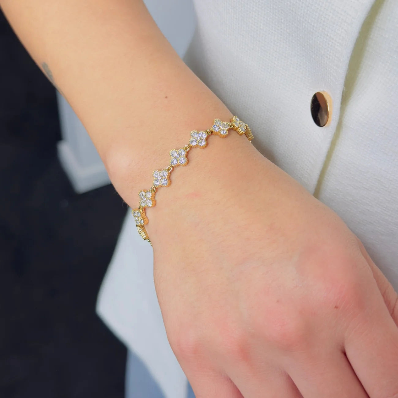 Clover armband
