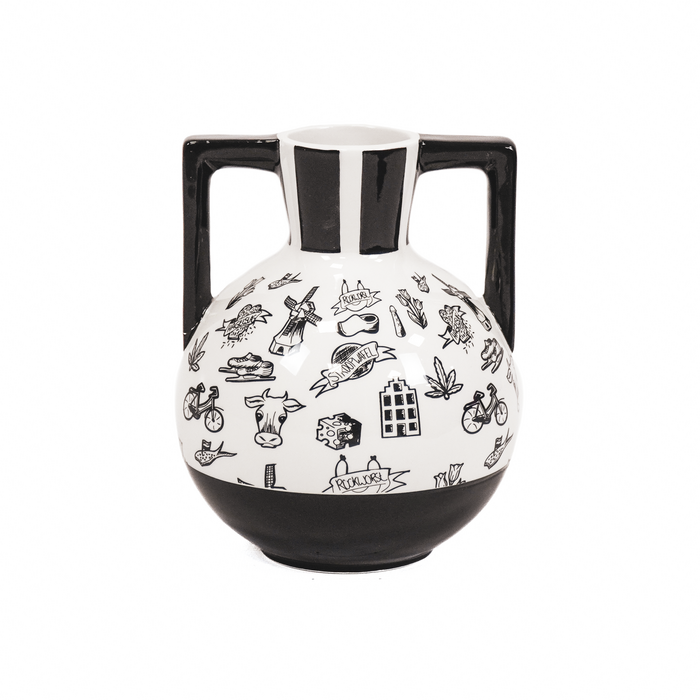 Keramische Vaas Kettlebell