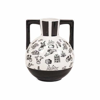Keramische Vaas Kettlebell