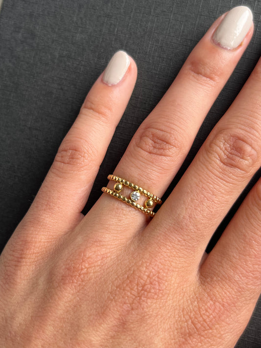 Verstelbare ring