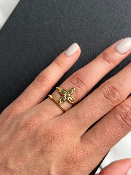 Verstelbare ring
