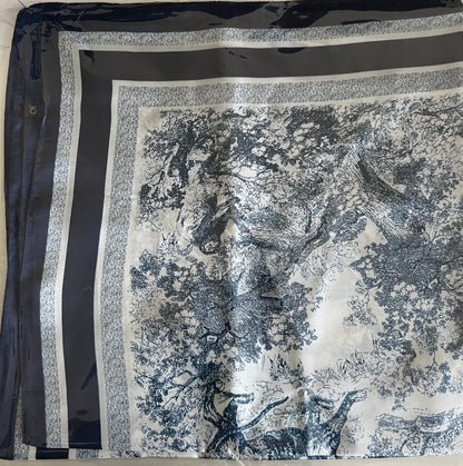 Silk sjaal
