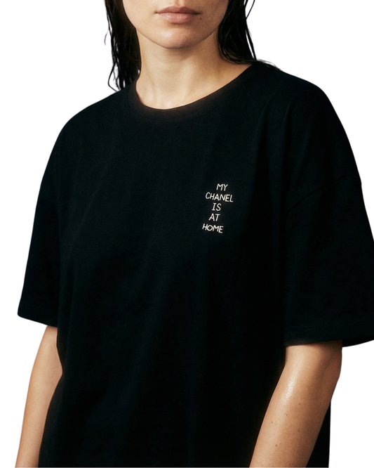 T-shirt My Chanel Is At Home