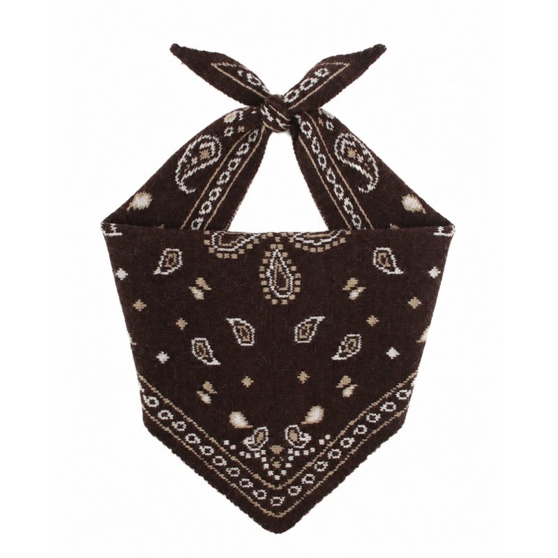Gebreide Bandanasjaal